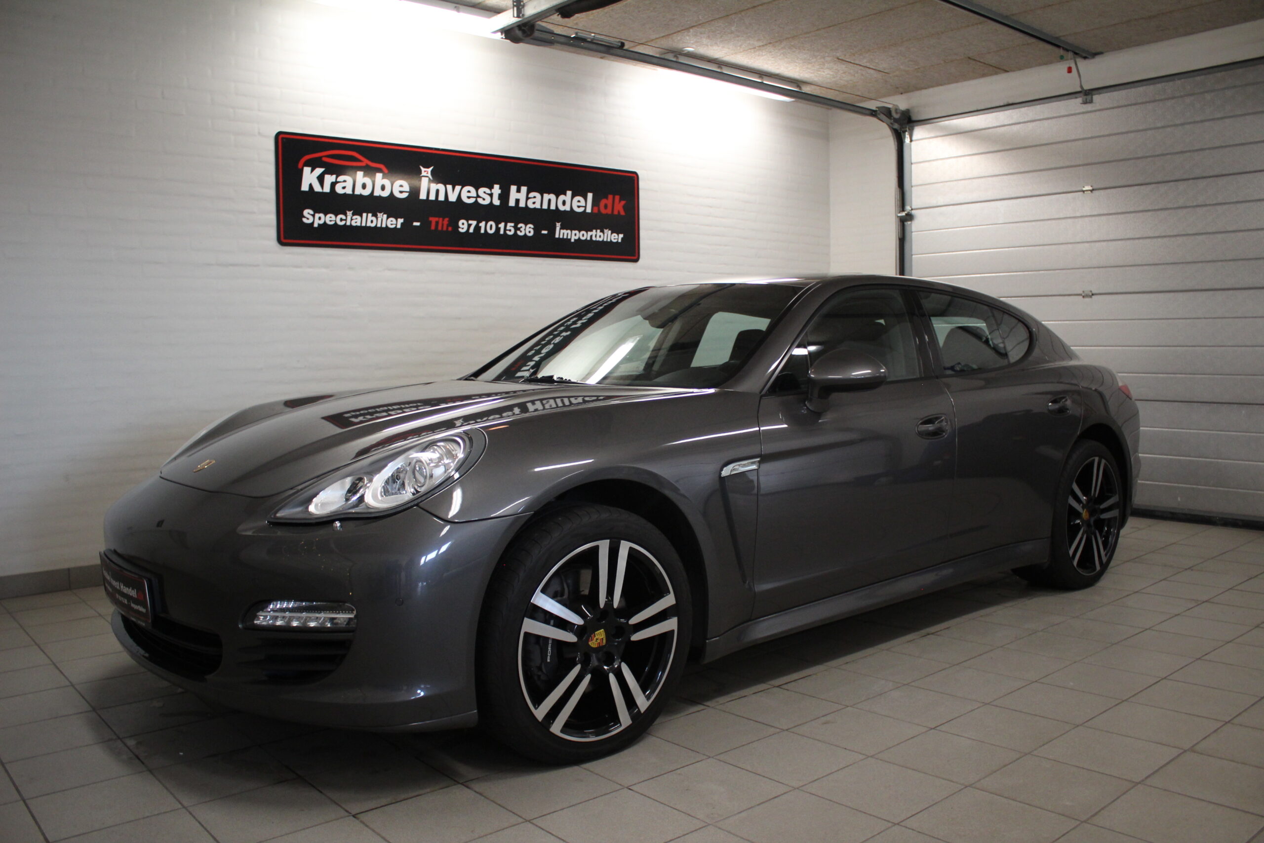 Porsche Panamera 3,0 Diesel