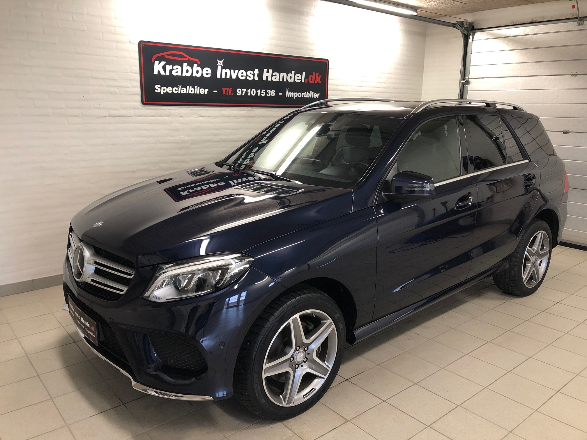 Mercedes GLE 350 VAN