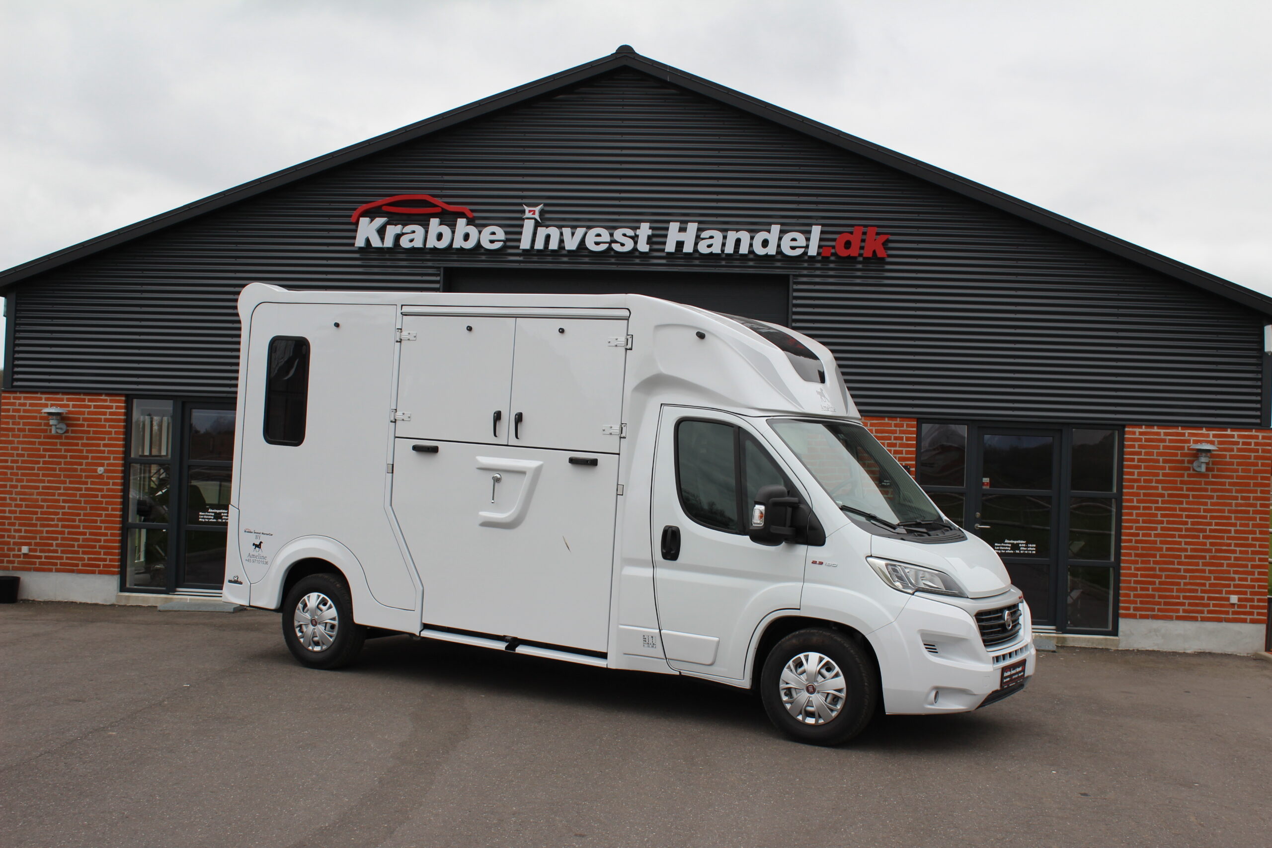 Fiat Ducato Ameline hestebil