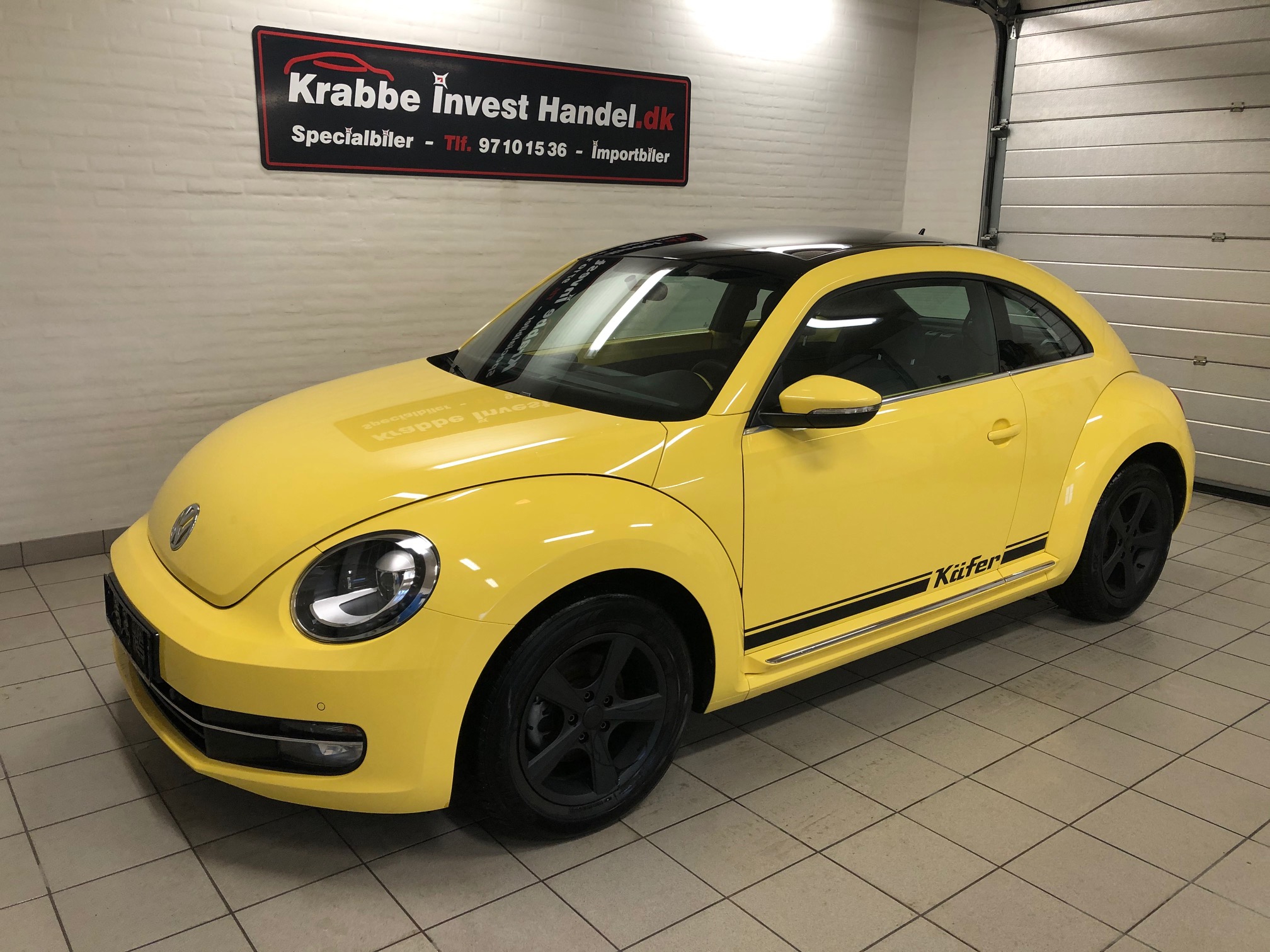 VW Beetle 1,2 TSI