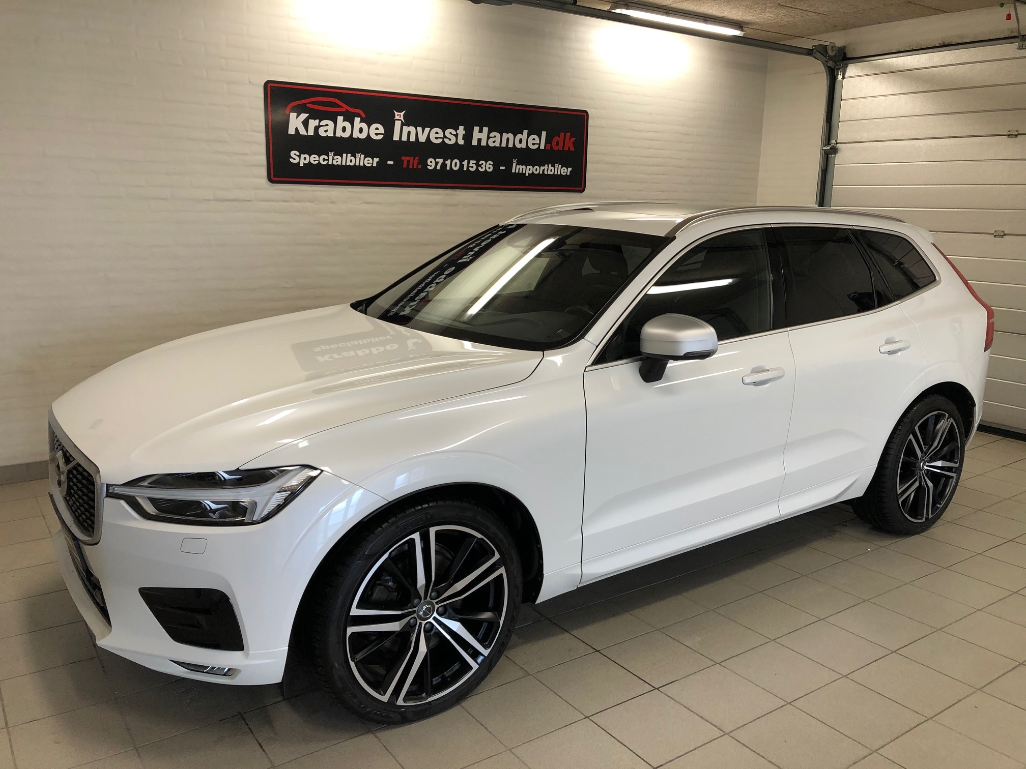 Volvo XC60 D4 AWD R-Design Polestar
