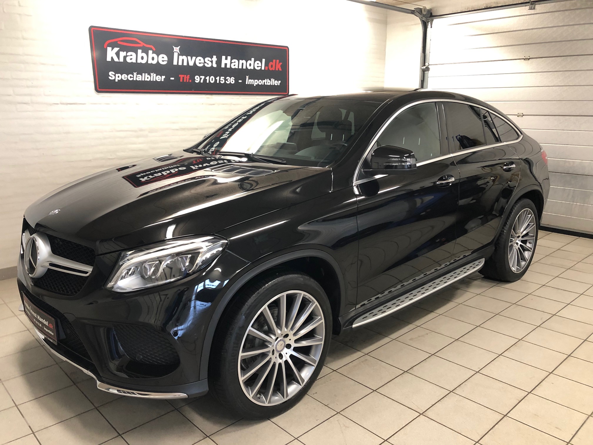 Mercedes GLE 350d coupe 4M AMG