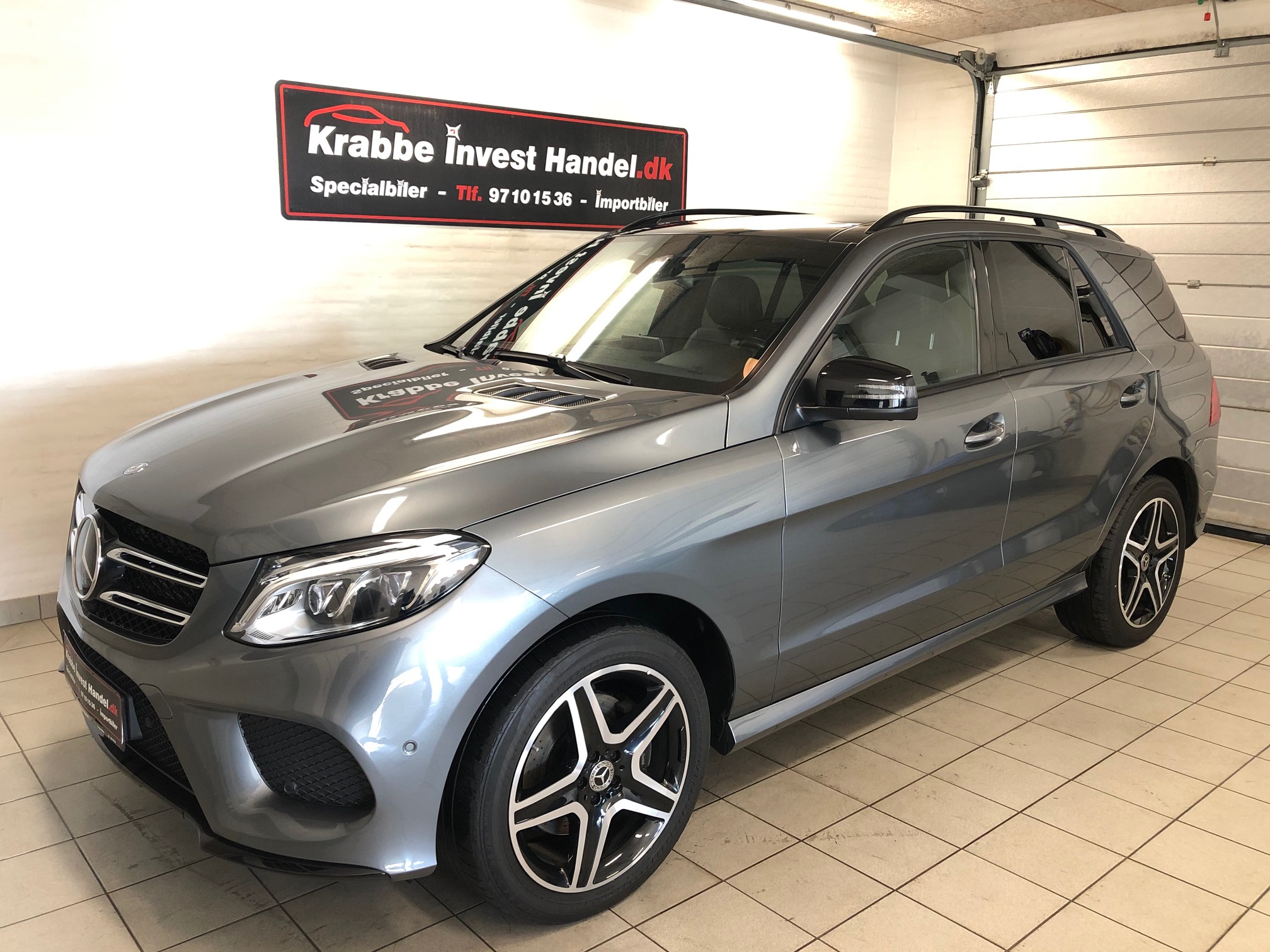 Mercedes GLE 350d 4M AMG-sportspakke