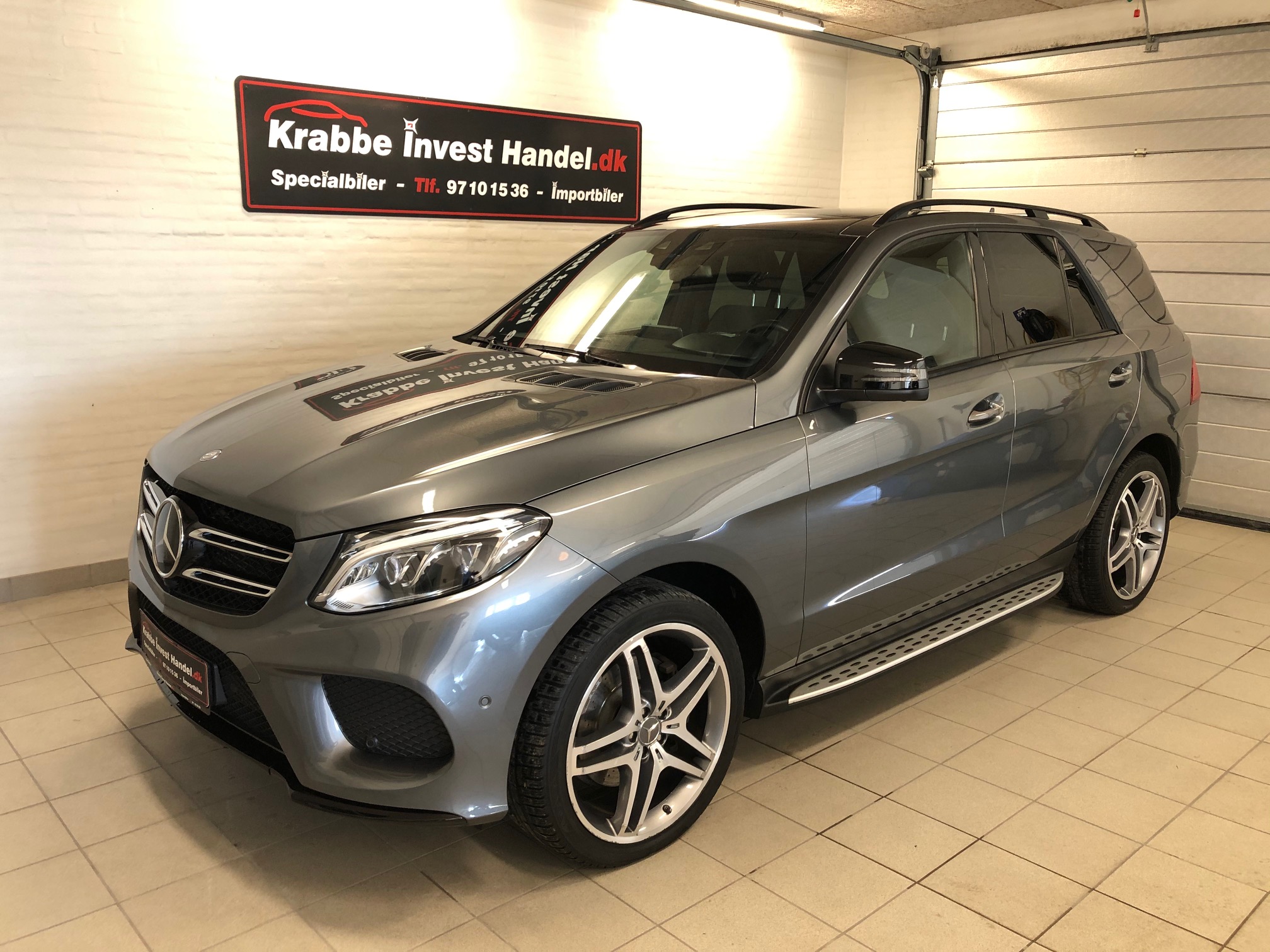 Mercedes GLE 350d AMG-line 4Matic