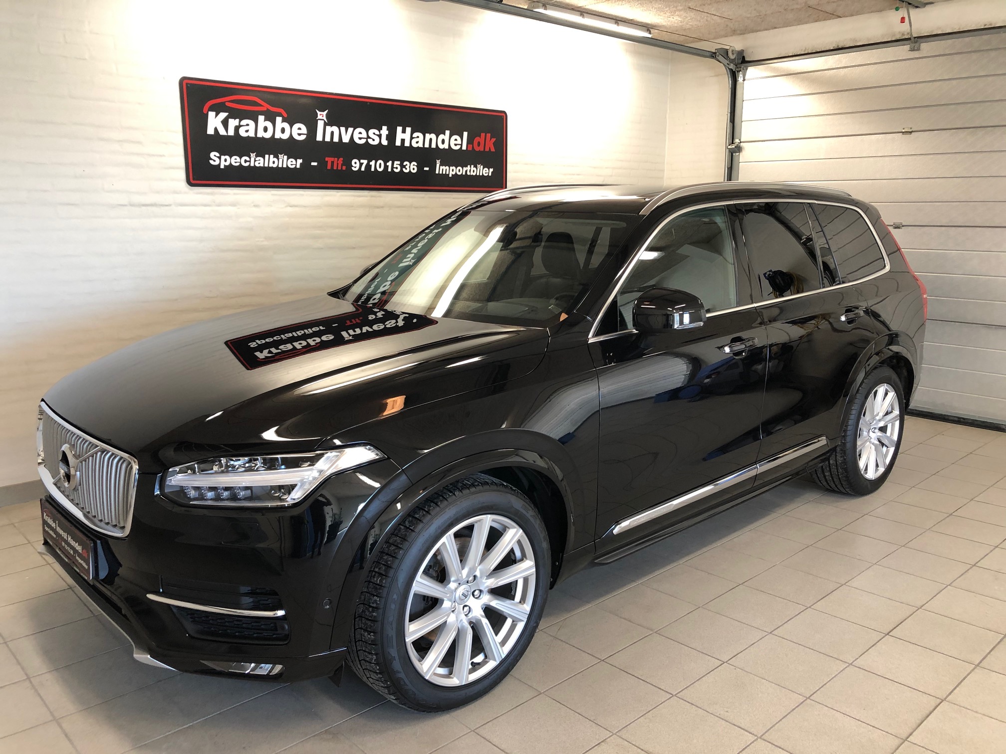 Volvo XC90 D5 R-design VAN