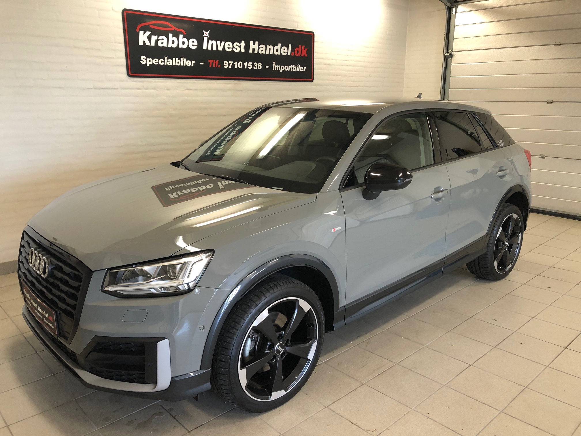 Audi Q2 2,0 TDI Quattro Edition 1