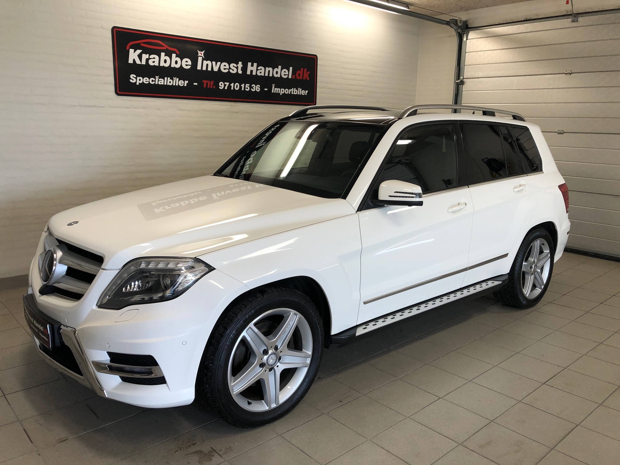 Mercedes GLK 220 CDI AMG-line