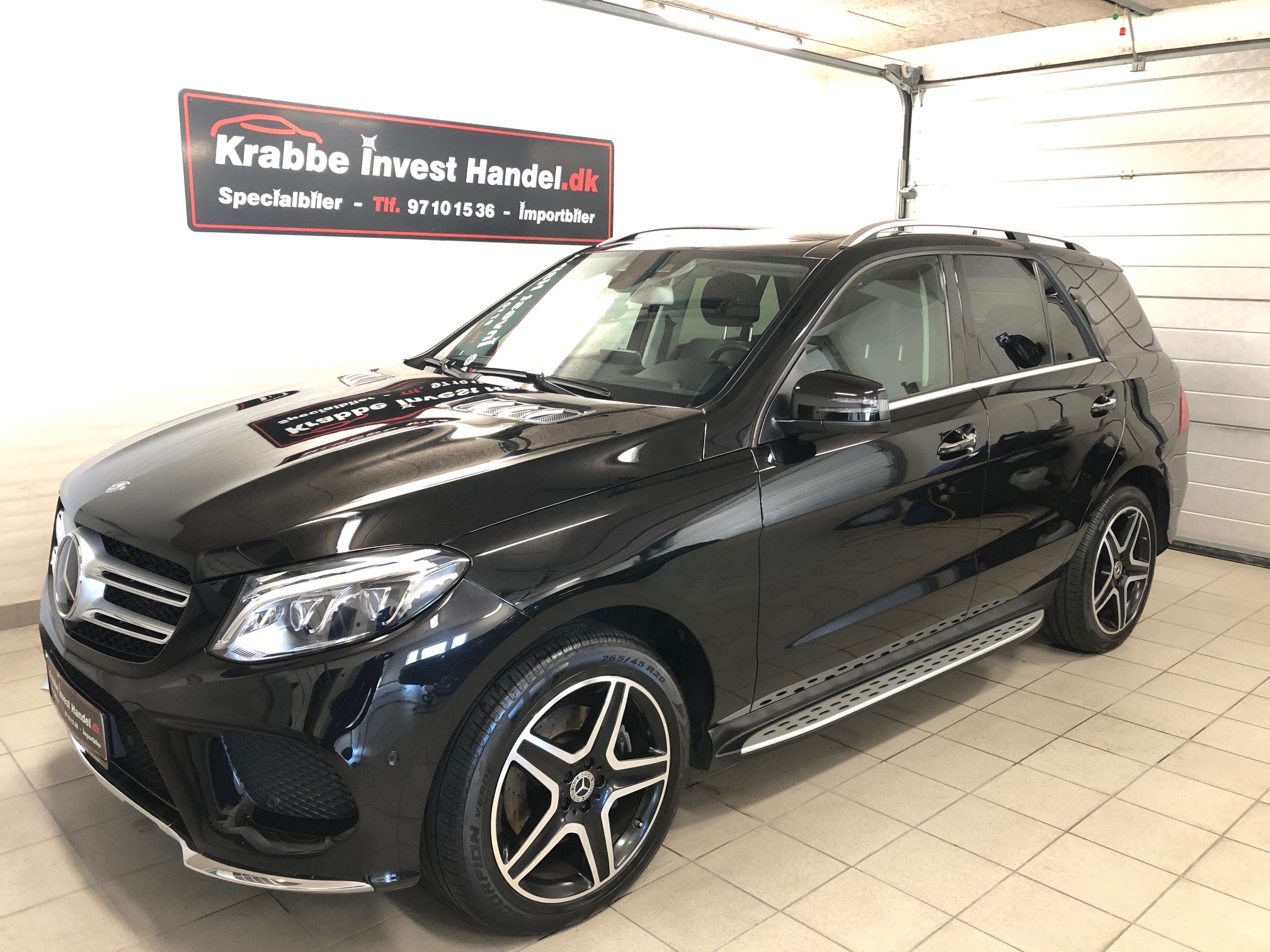 Mercedes GLE 350d AMG VAN