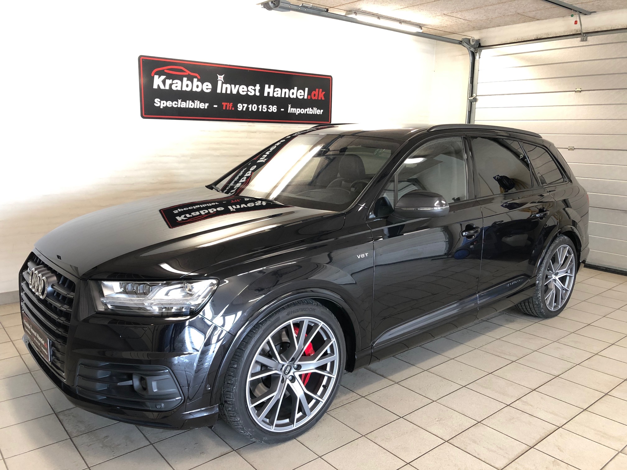 Audi SQ7  4,0 TDI Quattro
