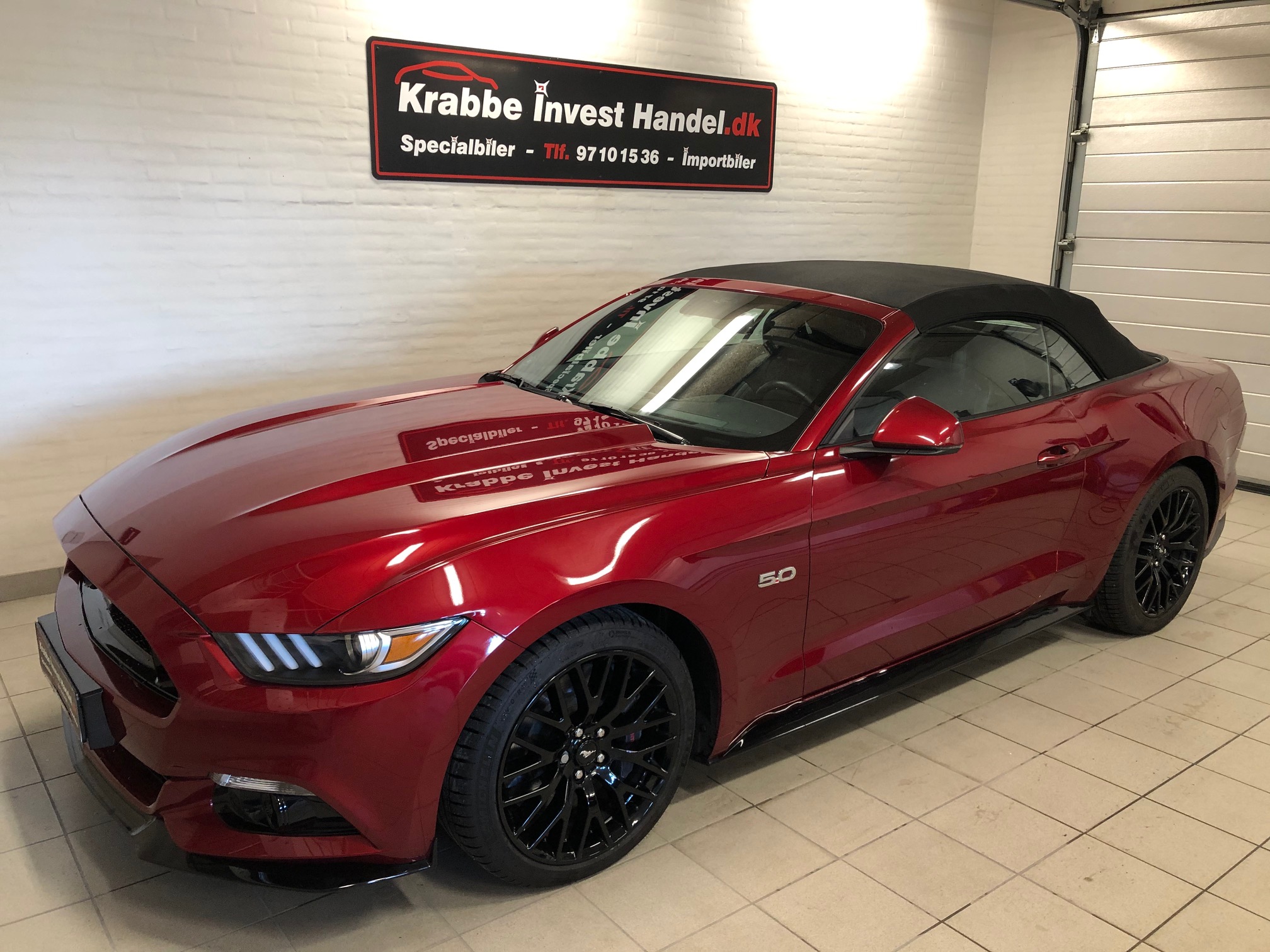 Ford Mustang Convertible GT V8