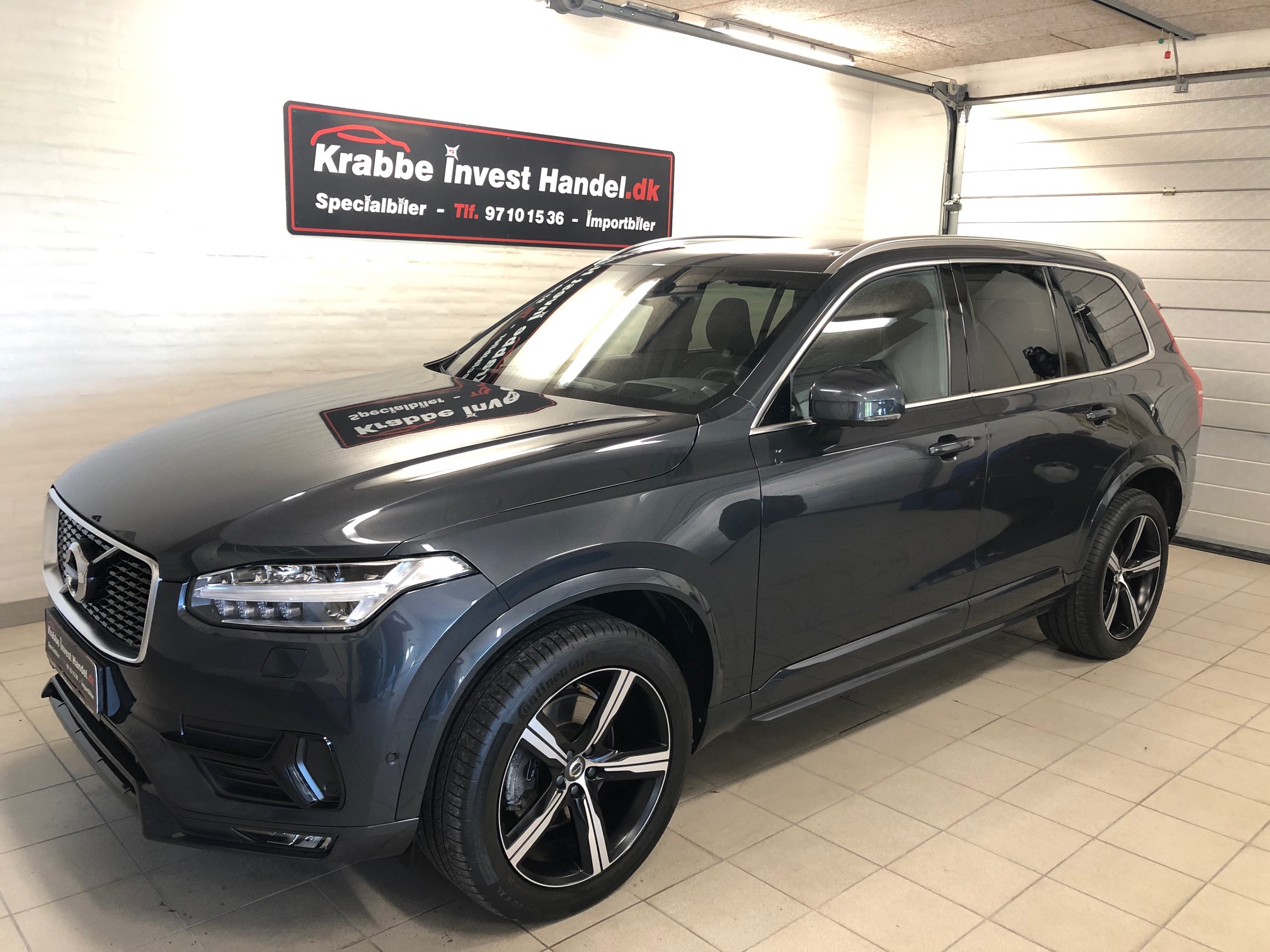 Volvo XC90 D5 R-design (1)