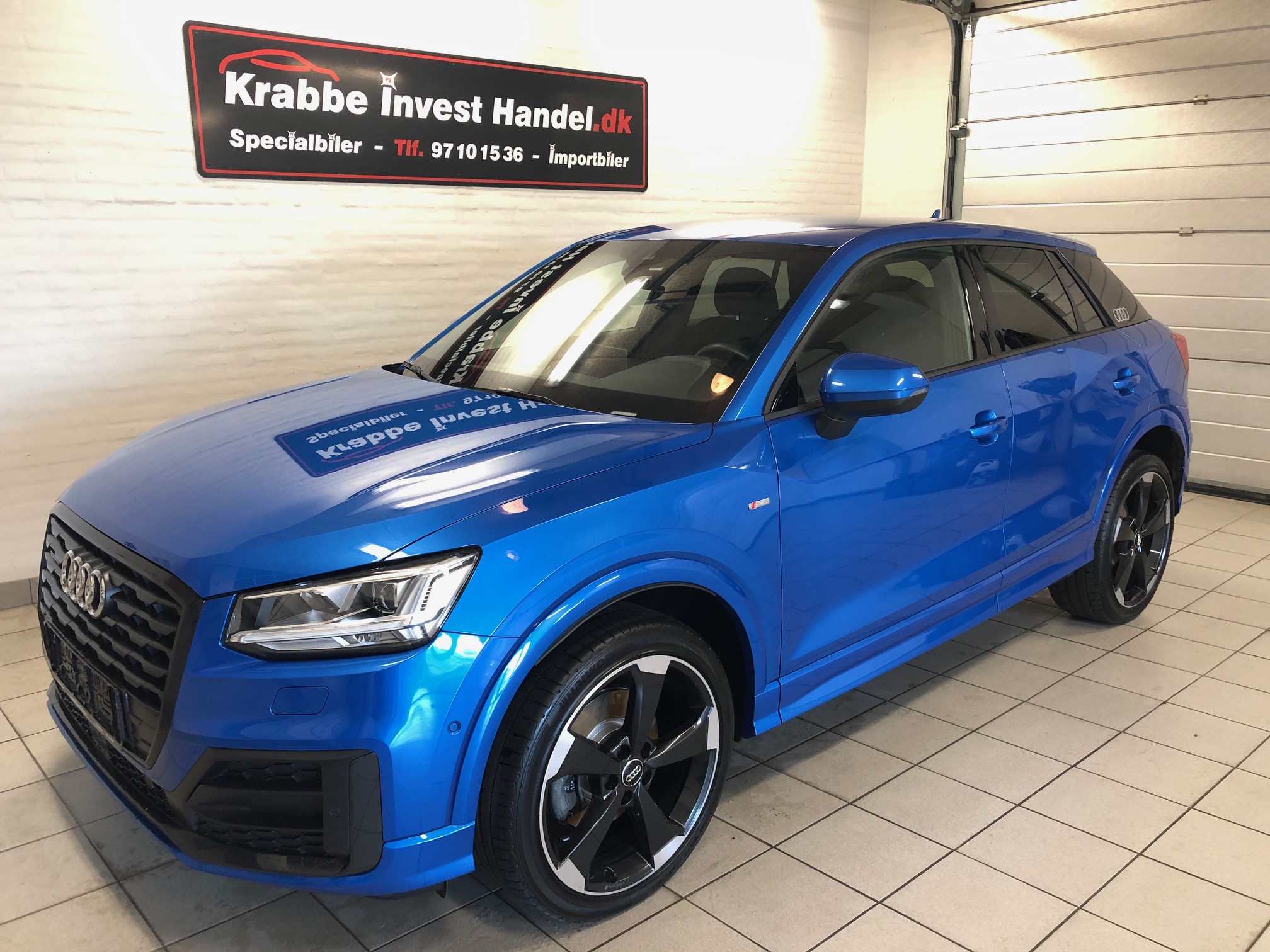 Audi Q2 2,0 TDI Sport S-line Quattro