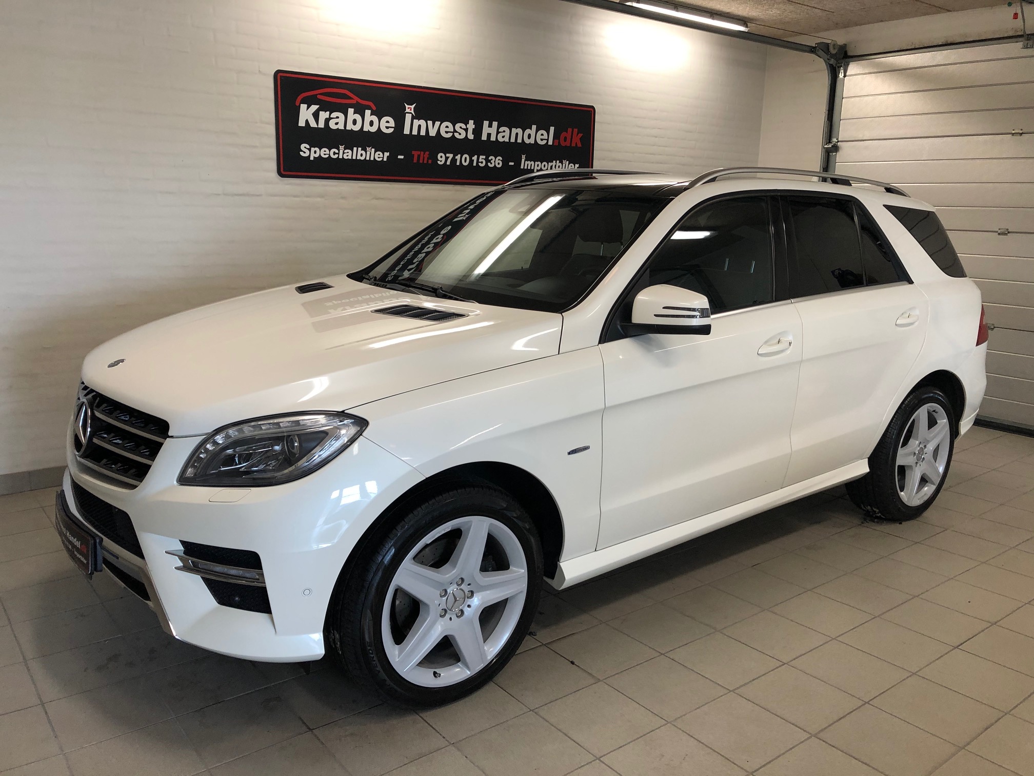 Mercedes ML350 4M AMG-line