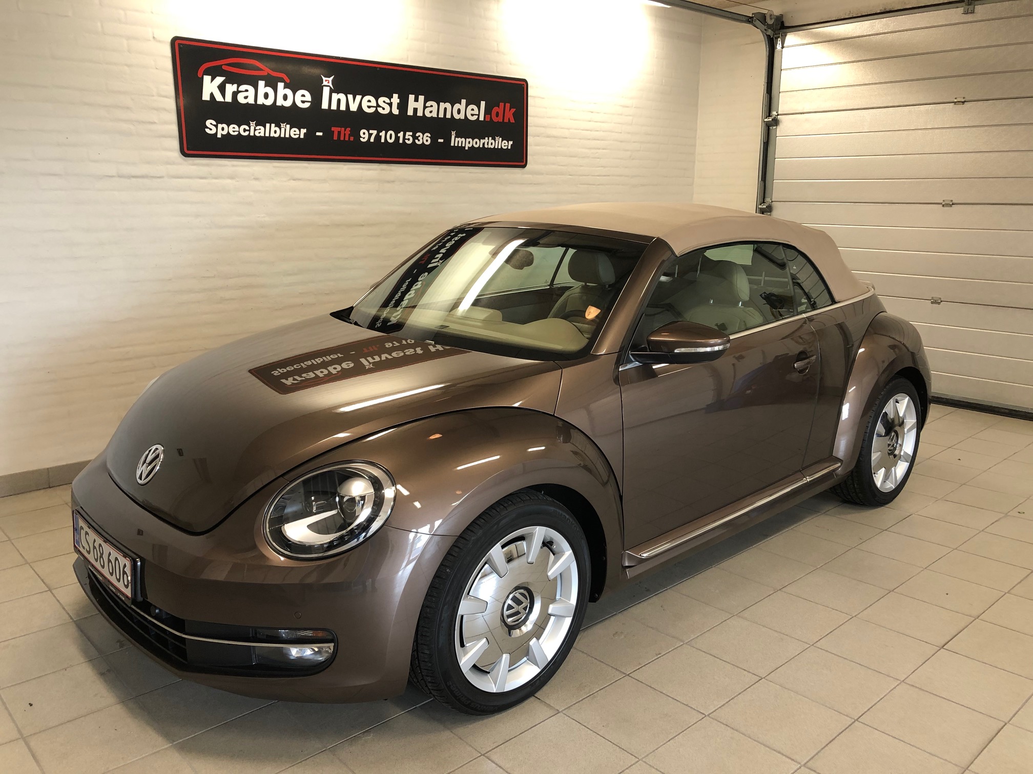 VW Beetle Cabrio 1,4 TSI DSG