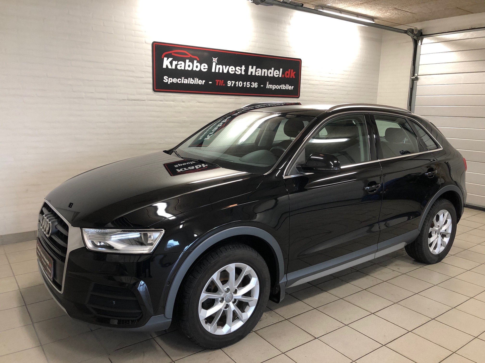 Audi Q3 2,0 TDI sort 86107 km