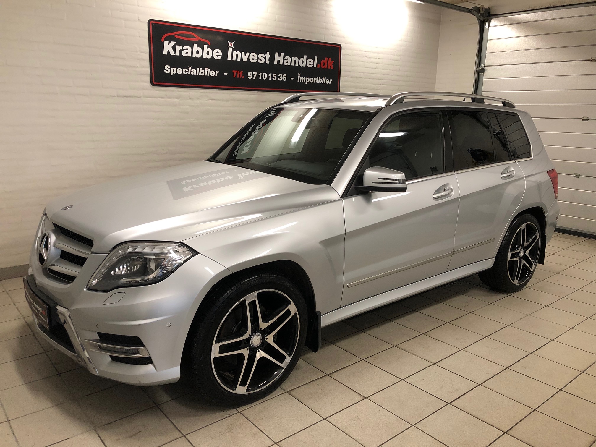 Mercedes GLK 220 silver