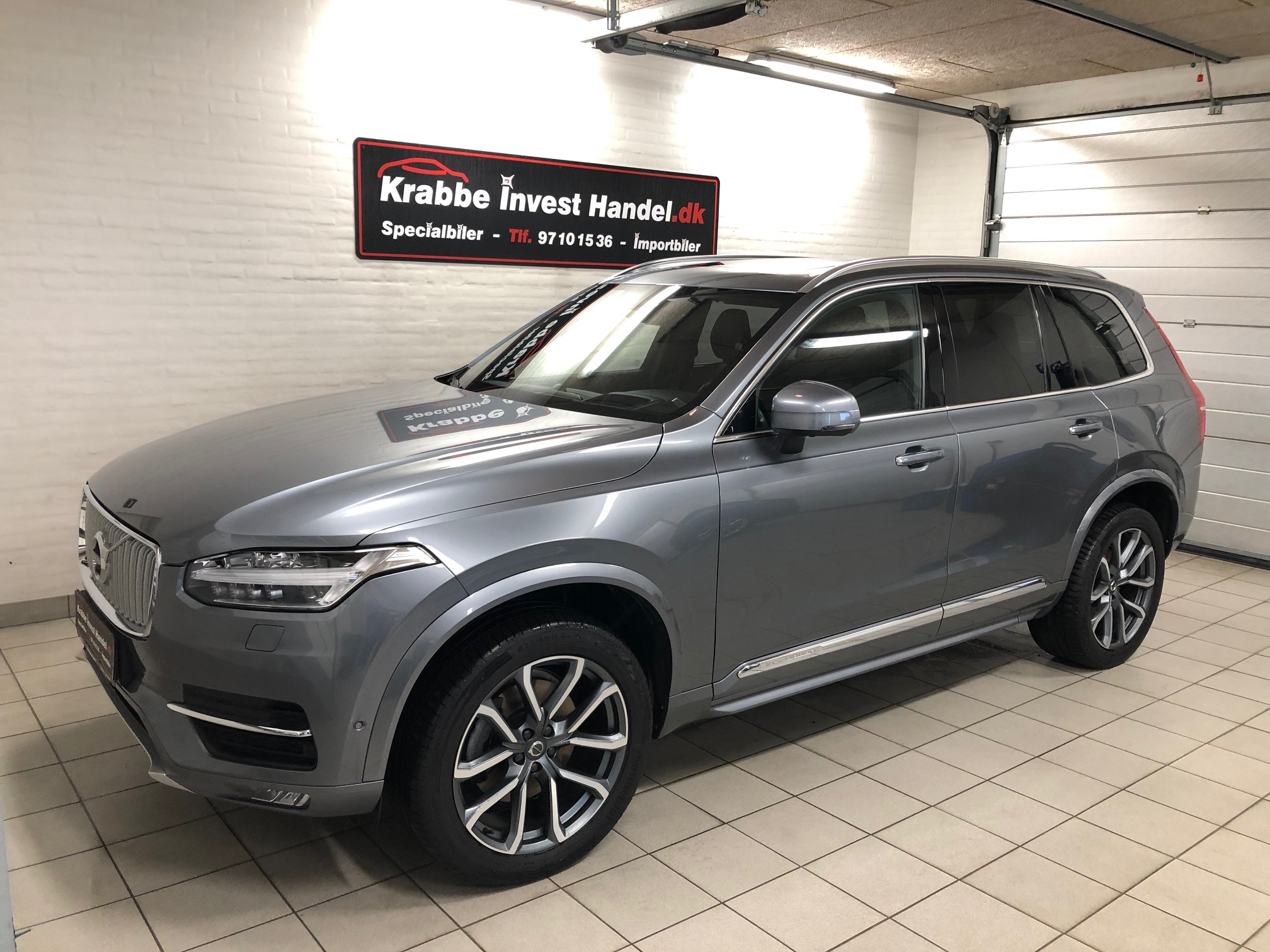 Volvo XC90 D5 Inscription grå 45200 km