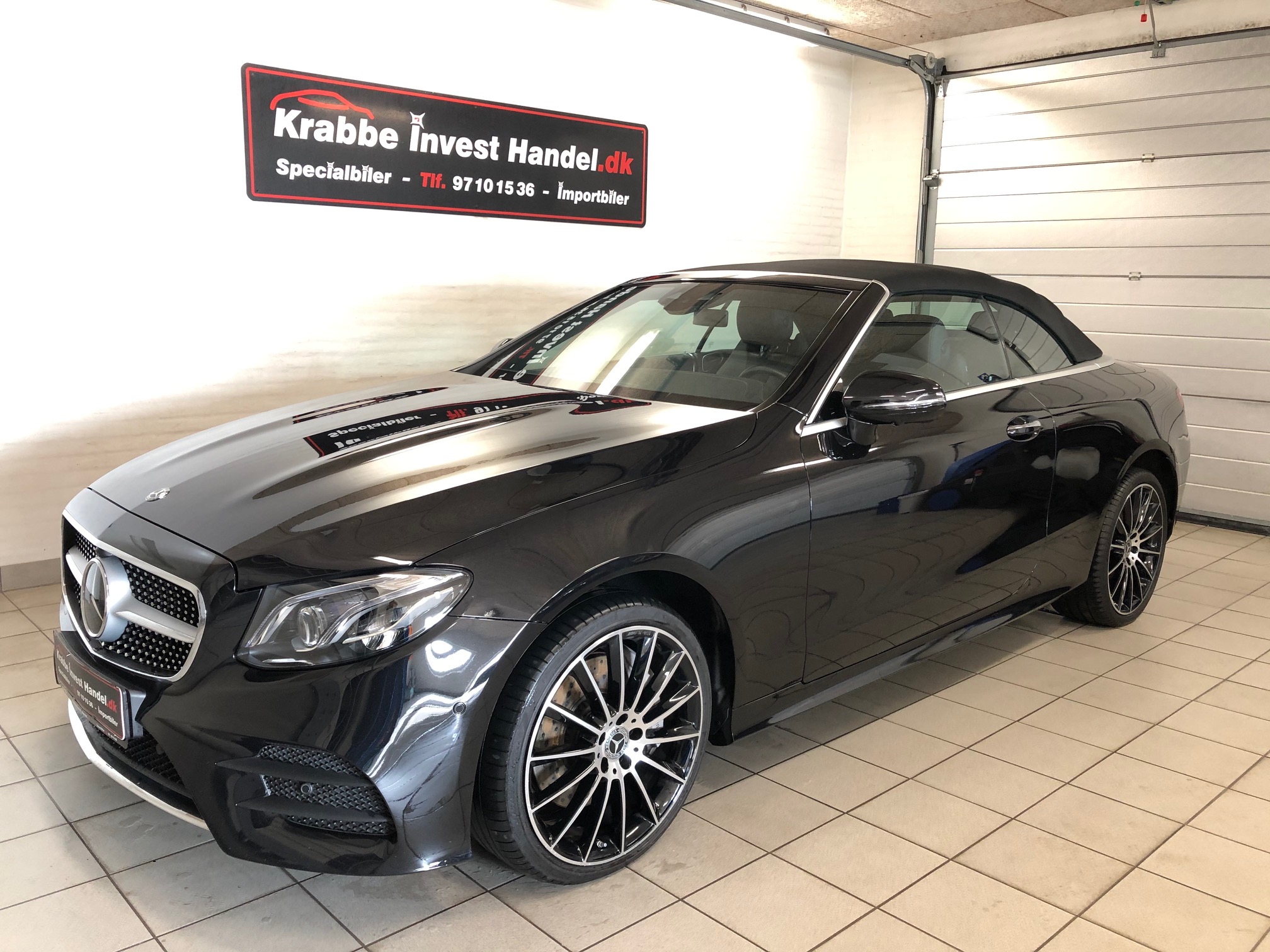 Mercedes E350 Cabrio