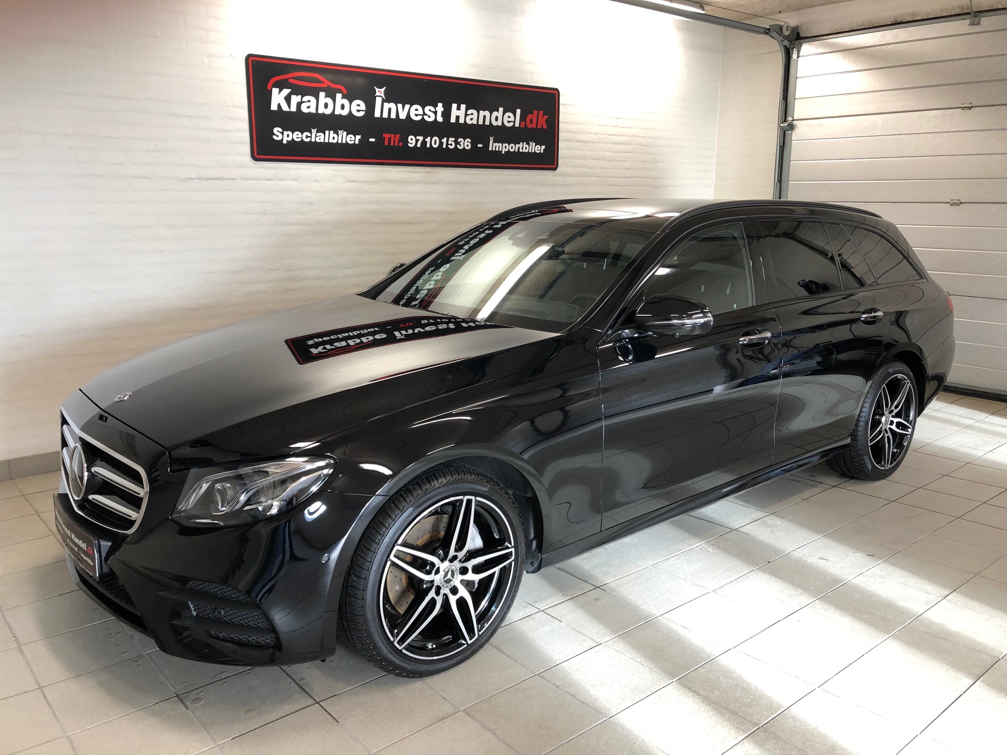 Mercedes E220d stc. sort 53220 km