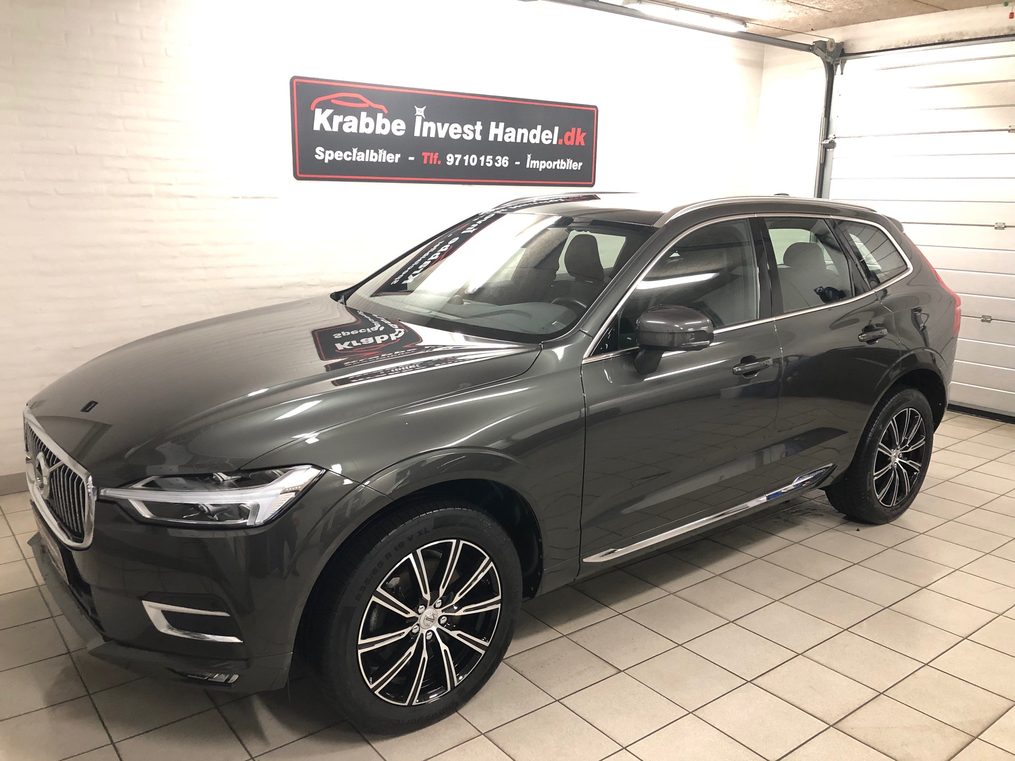 Volvo XC60 D5 grå 65661 km
