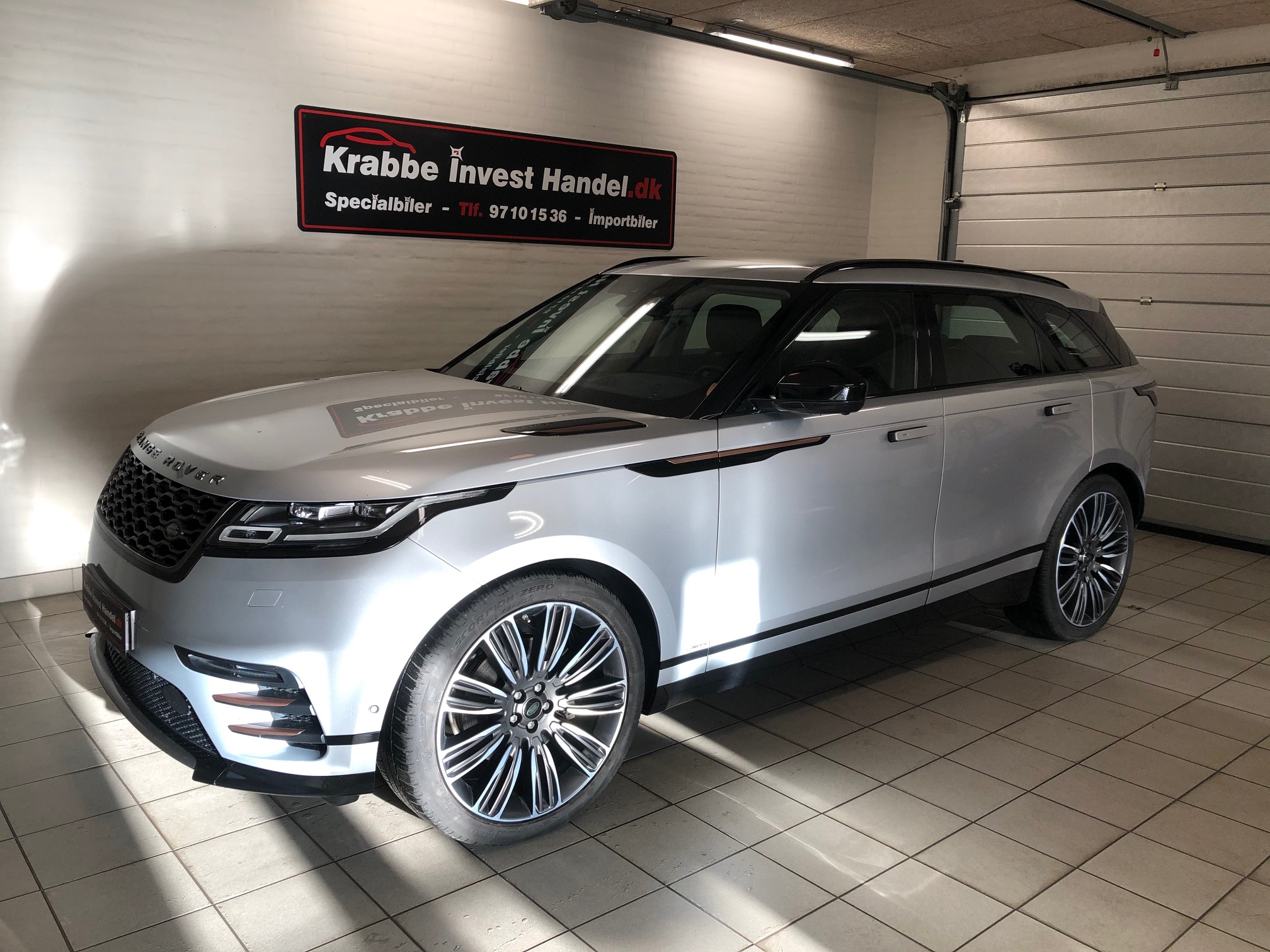Range Rover Velar 44459 km