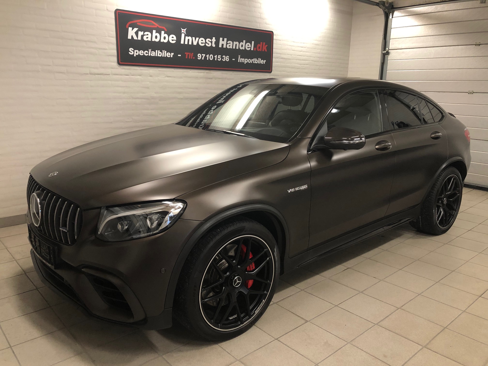 Mercedes GLC 63 AMG coupe 35000 KM