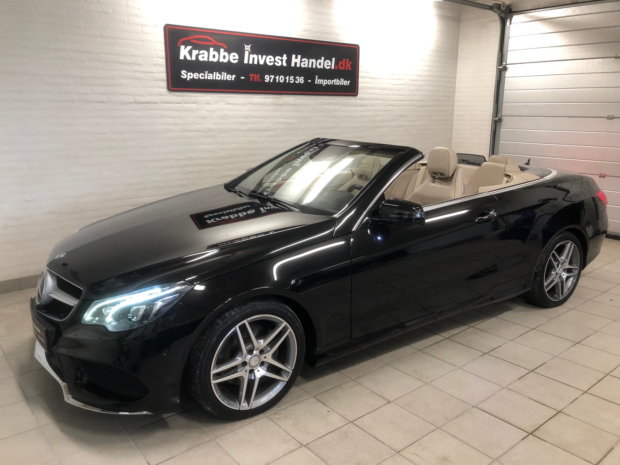 Mercedes E350 Cabrio (1)