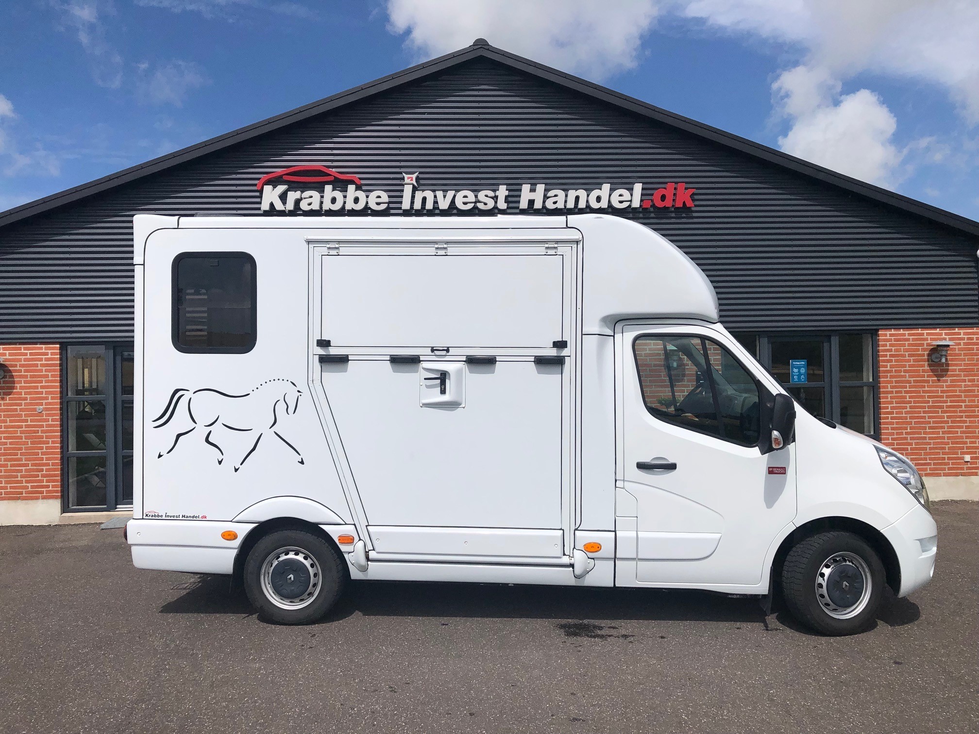 Renault Master 2,3 DCI 165 hestebil