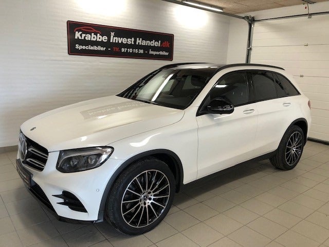 Mercedes GLC350 d AMG Line aut. 4Matic 2018