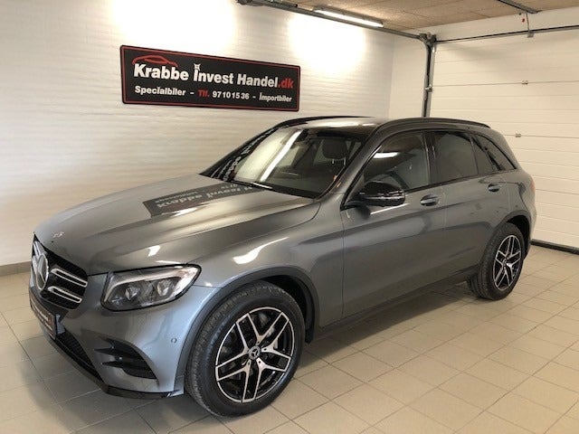 Mercedes GLC250 d AMG Line aut. 4Matic 2018
