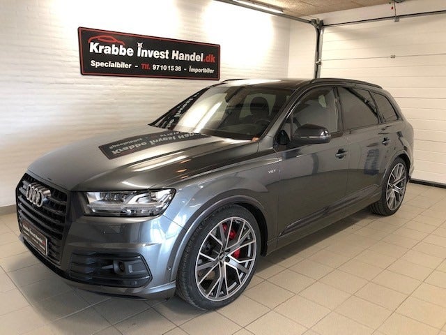 Audi SQ7 TDi quattro Tiptr. 2019