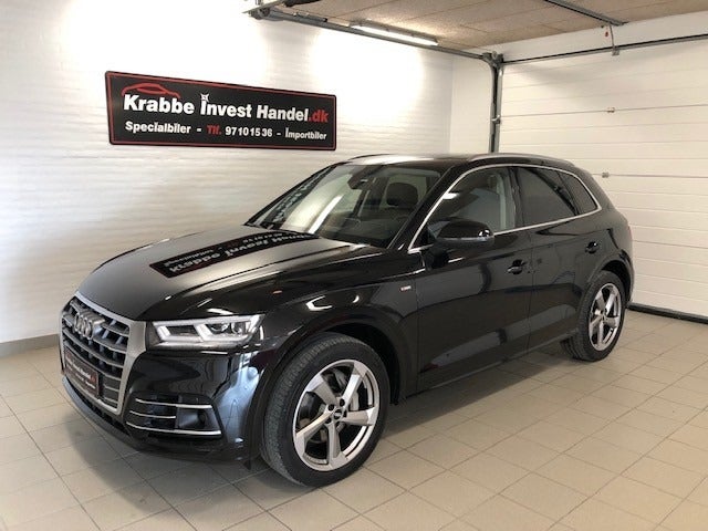 Audi Q5 TDi 286 Sport quattro Tiptr. 2018