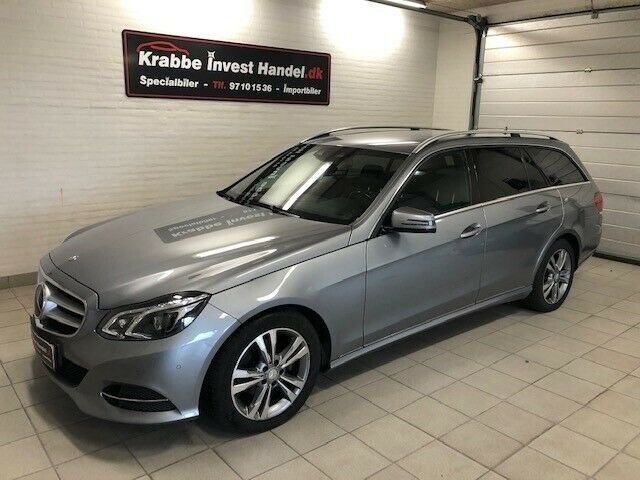 Mercedes E220 CDi Avantgarde stc. aut. 2013