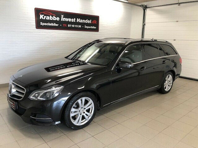 Mercedes E220 CDi Avantgarde stc. aut. 2014