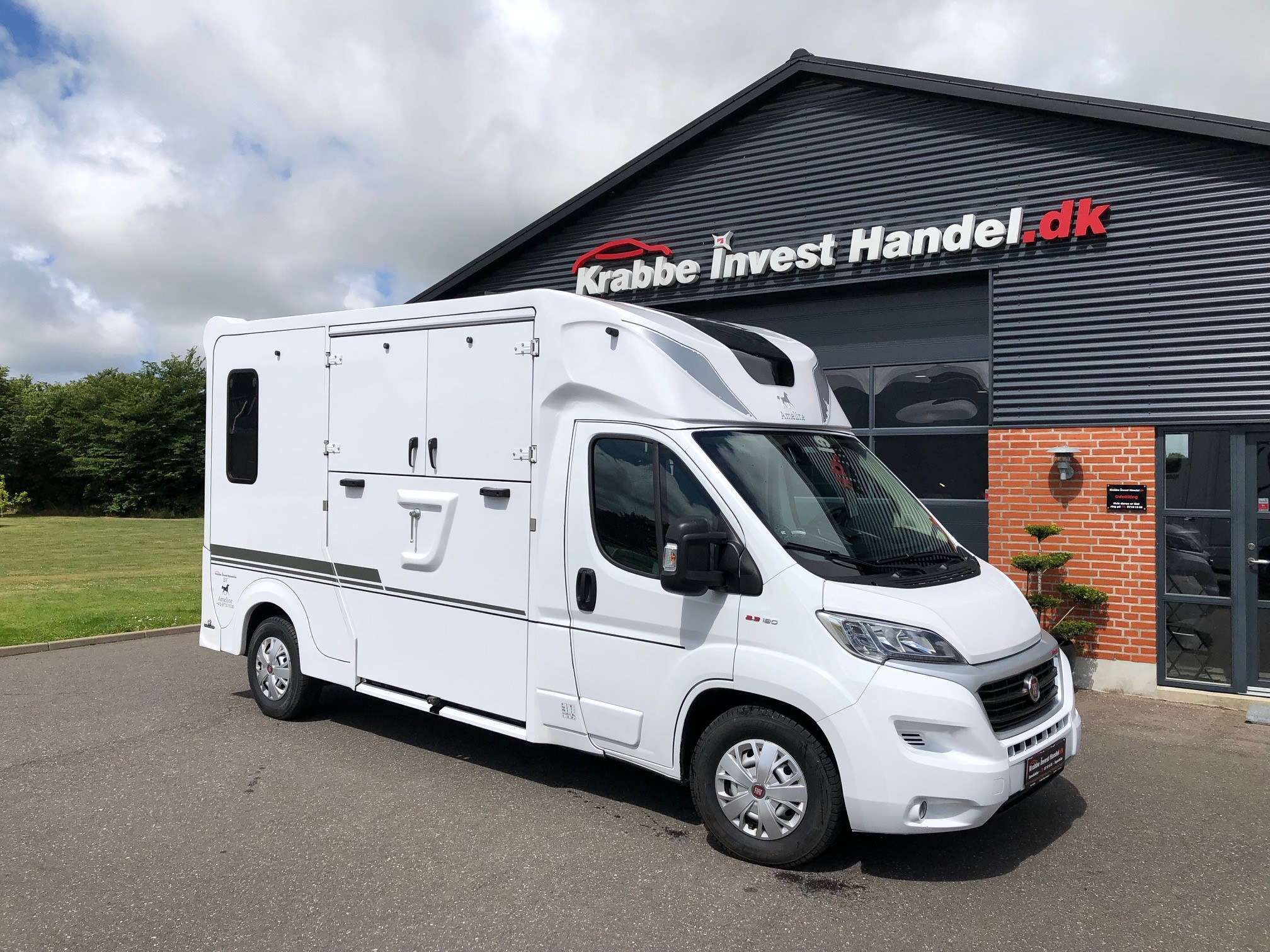 Fiat Ducato Ameline hestebil