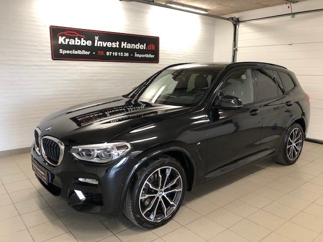 BMW X3 xDrive30d M-Sport aut. 2018