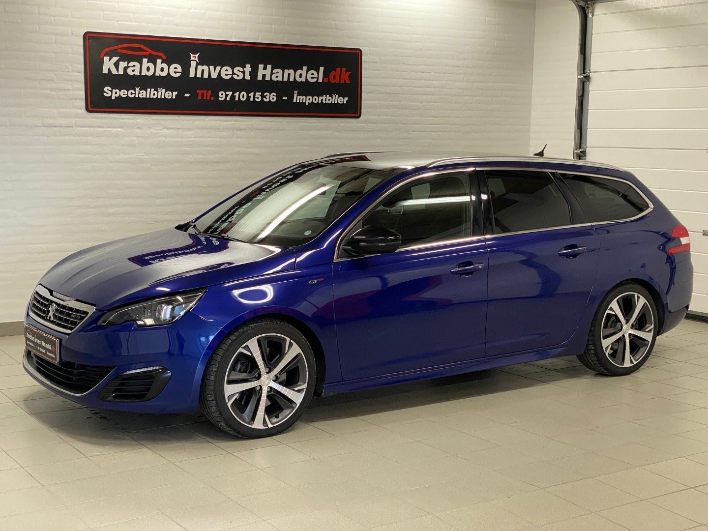 Peugeot 308 BlueHDi 180 GT SW EAT6 2015