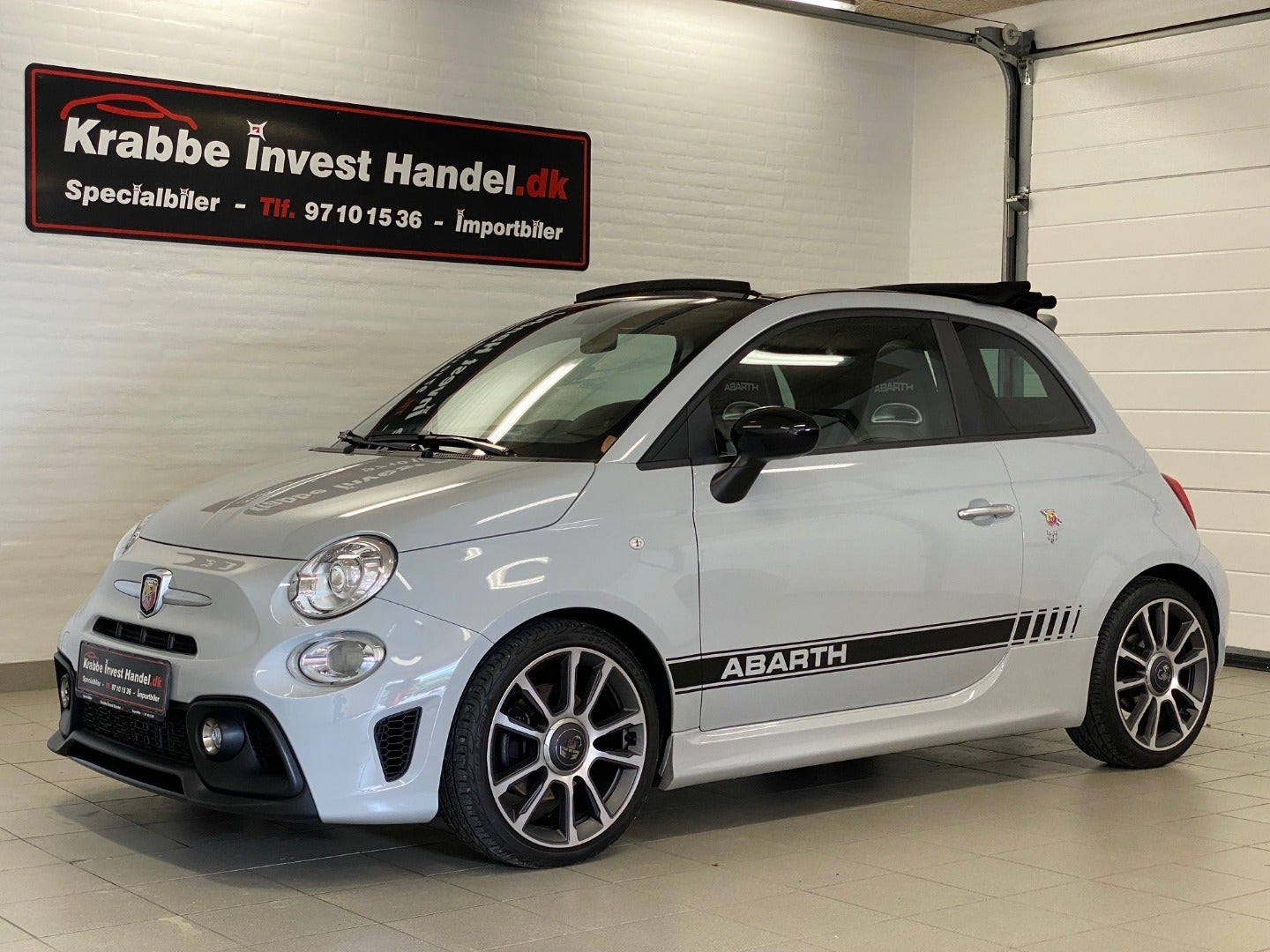 Abarth 595C T-Jet 165 Turismo 2018