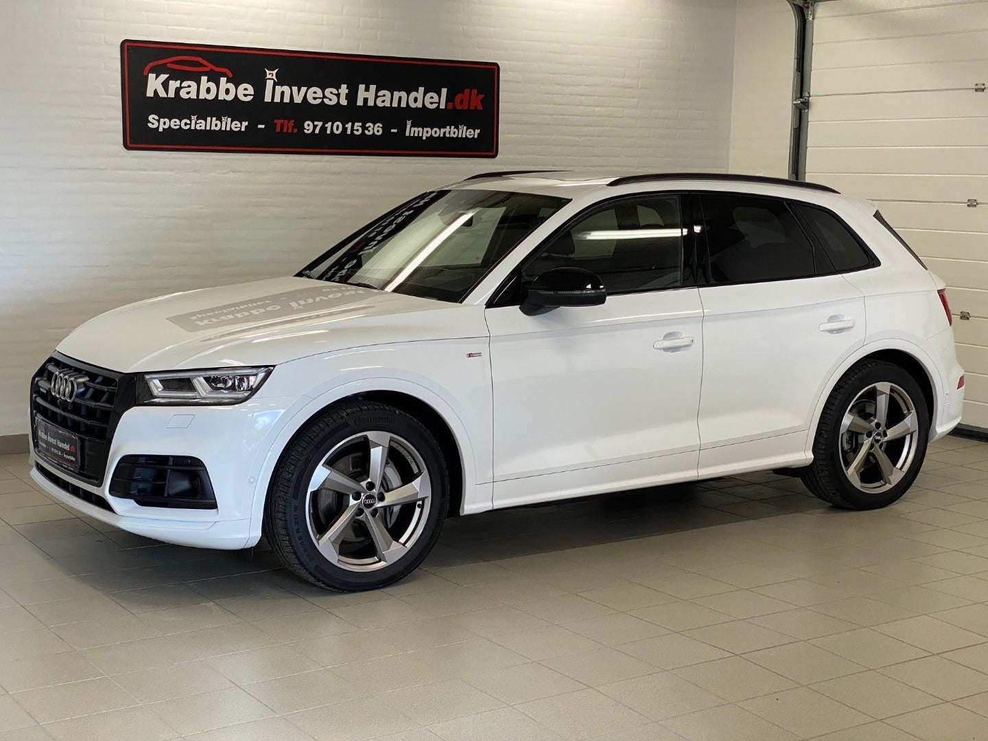 Audi Q5 TDi 286 Sport quattro Tiptr. 2018