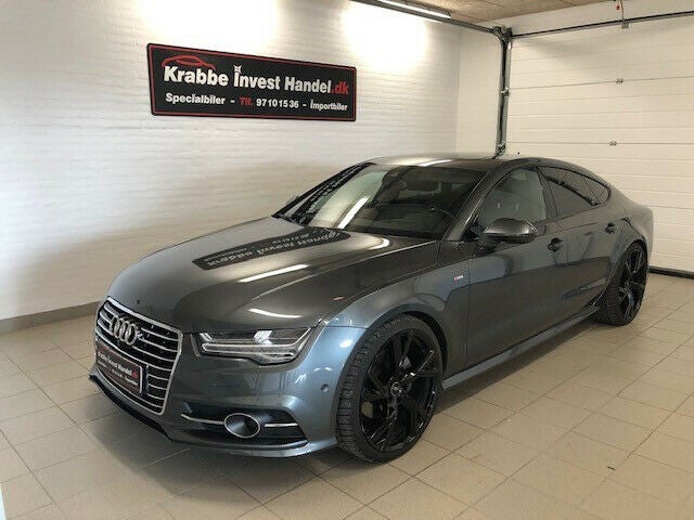 Audi A7 TDi 272 Sportback quattro S-tr. 2014
