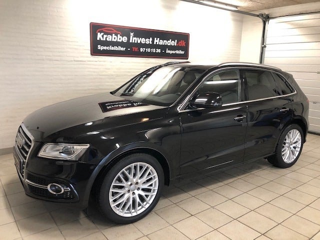 Audi SQ5 TDi 326 Competition quattro Tiptr. 2017