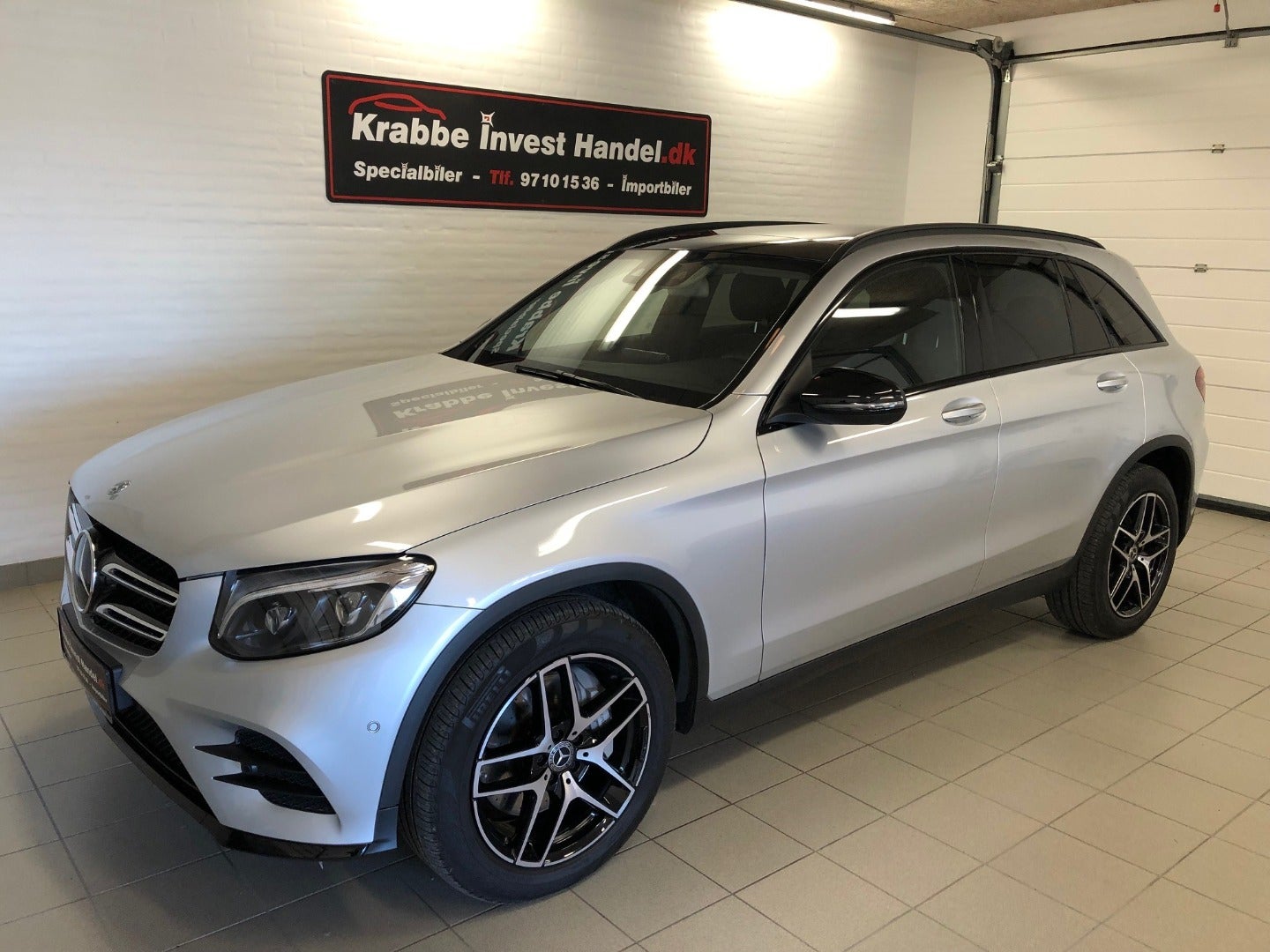 Mercedes GLC250 d AMG Line aut. 4Matic 2019
