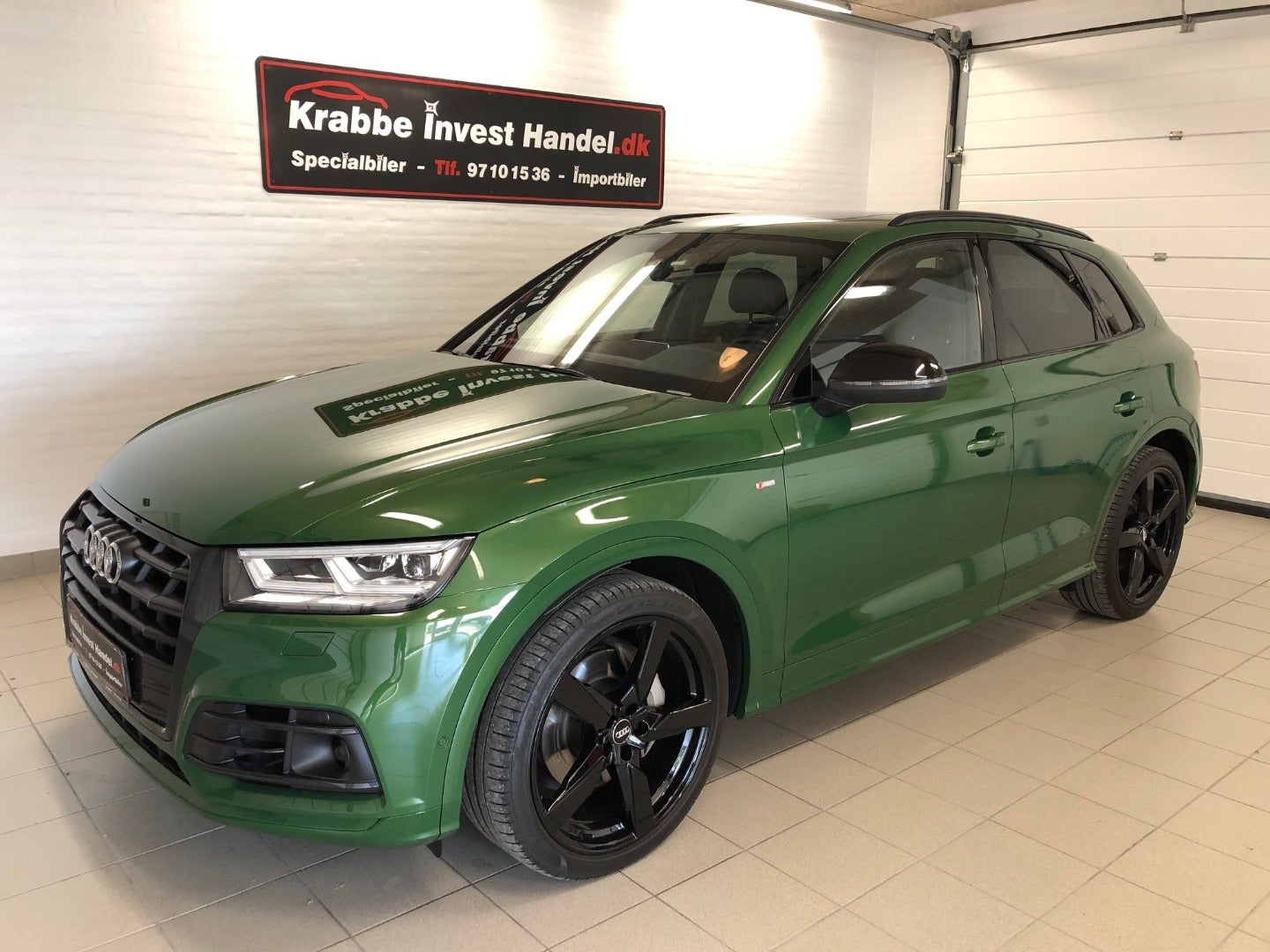 Audi Q5 TDi 286 S-line quattro Tiptr. 2018