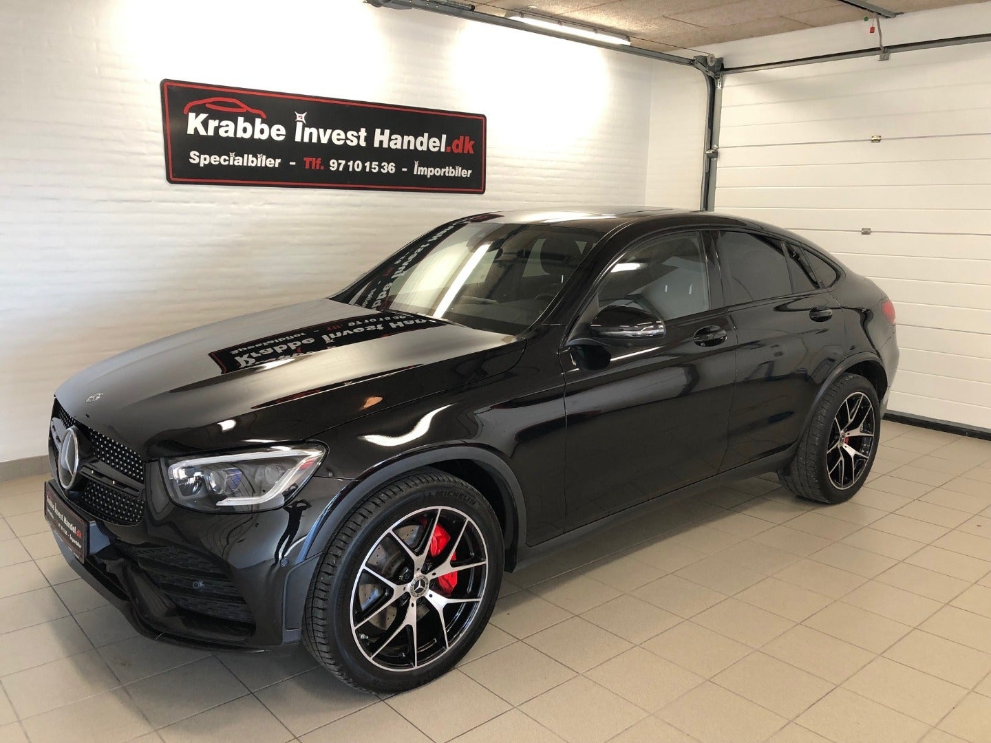 Mercedes GLC400 d AMG Line Coupé aut. 4Matic 2020