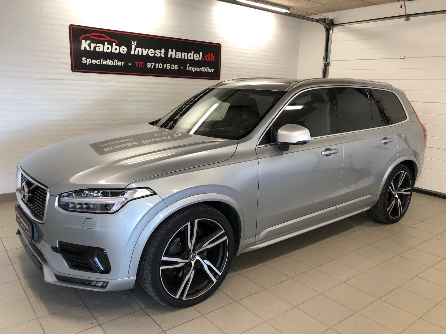 Volvo XC90 D5 235 R-Design aut. AWD 7prs 2019