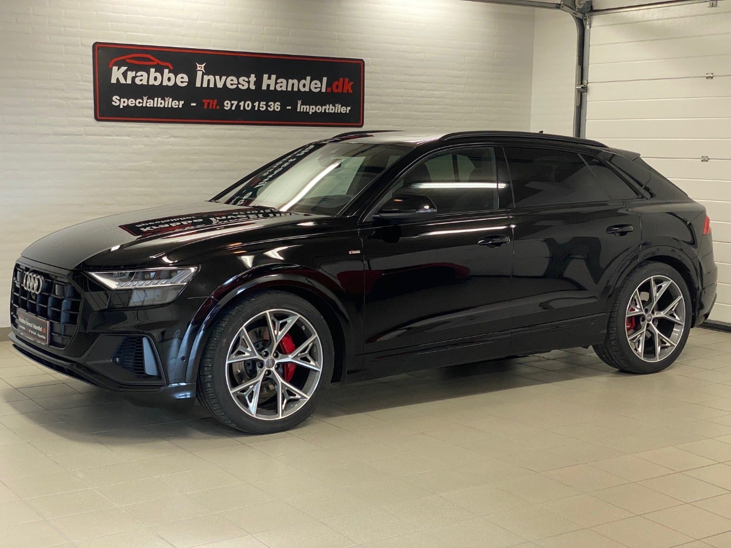 Audi Q8 TDi quattro Tiptr. 2018