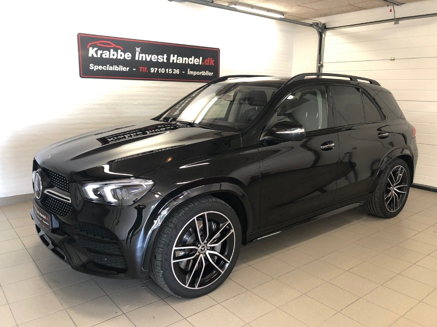 Mercedes GLE400 d AMG Line aut. 4Matic 2019