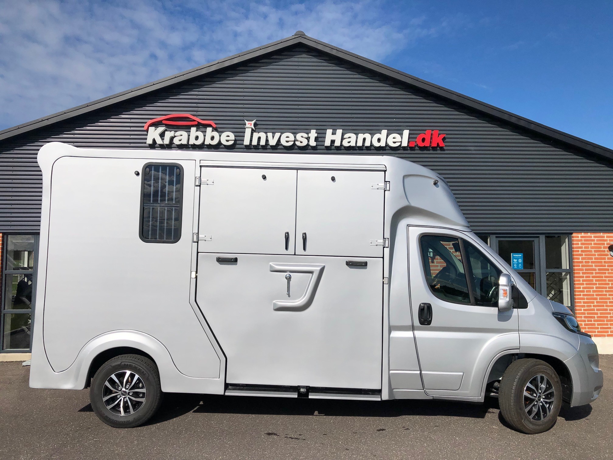 Fiat Ducato 180 GV Ameline aut. 2022