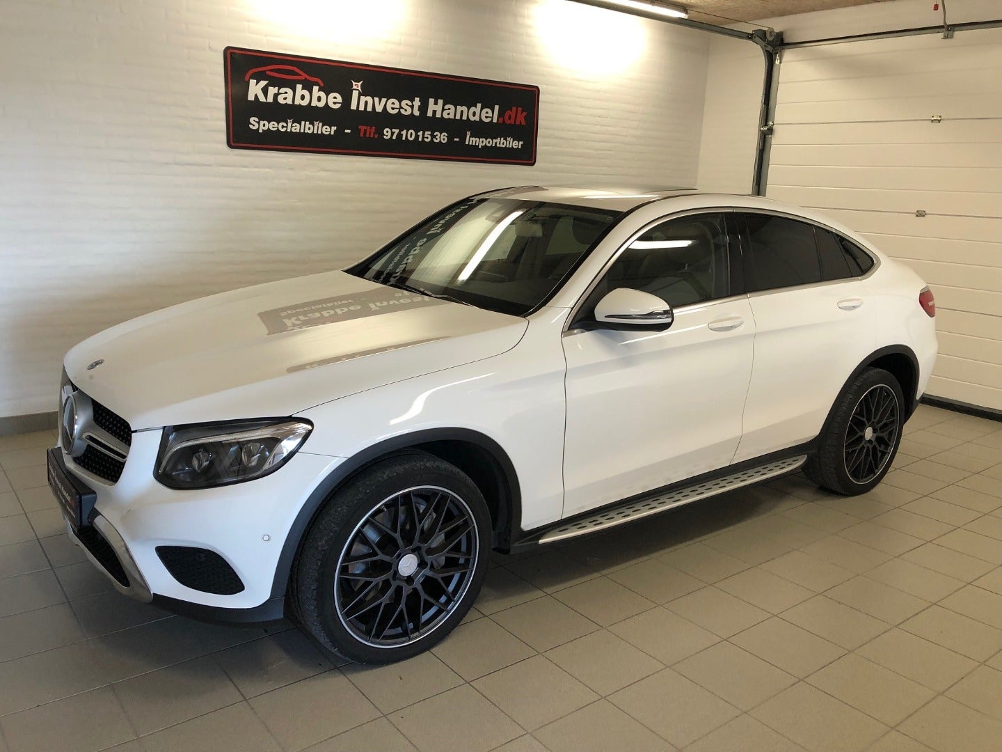 Mercedes GLC220 d AMG Line Coupé aut. 4Matic 2017