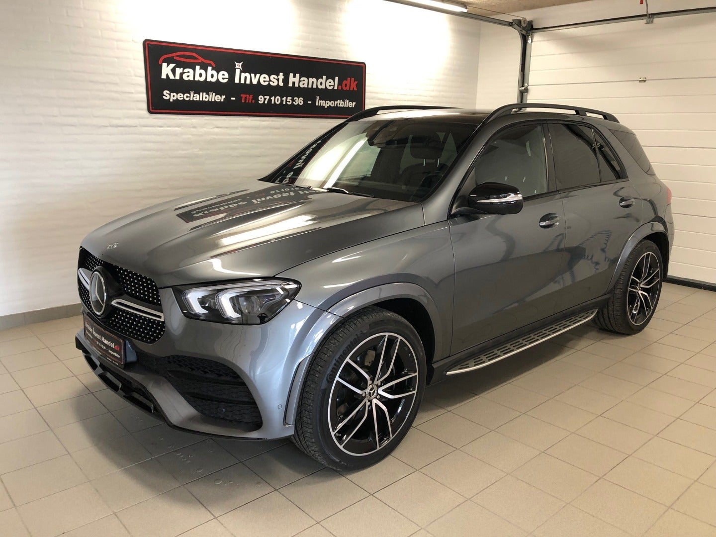 Mercedes GLE400 d AMG Line aut. 4Matic 2019